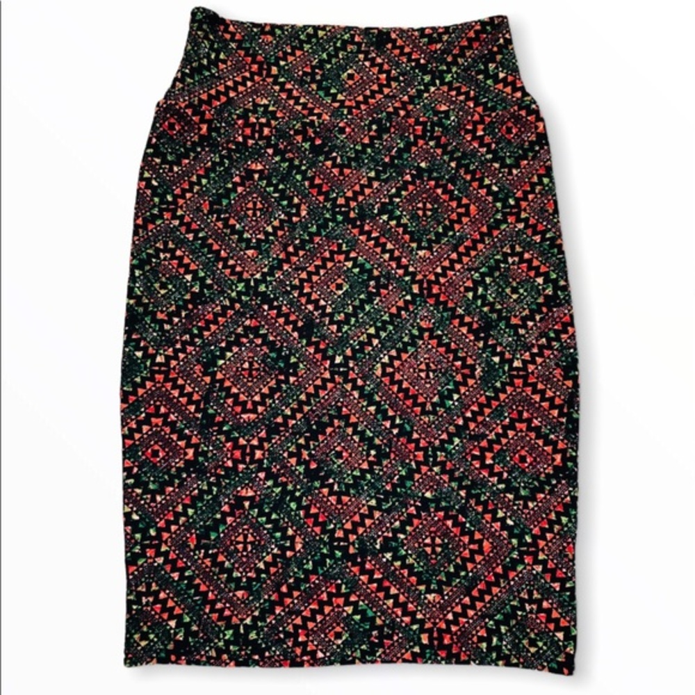 LulaRoe Women’s Cassie Pencil Skirt Size XS EUC
